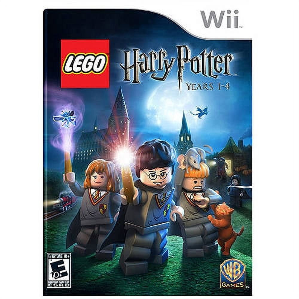 Lego Harry Potter Ano 1-4, Wiki