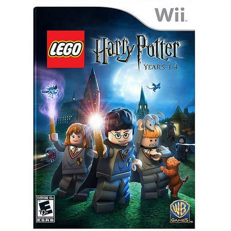 LEGO Harry Potter: Anos 1-4, Harry Potter Wiki