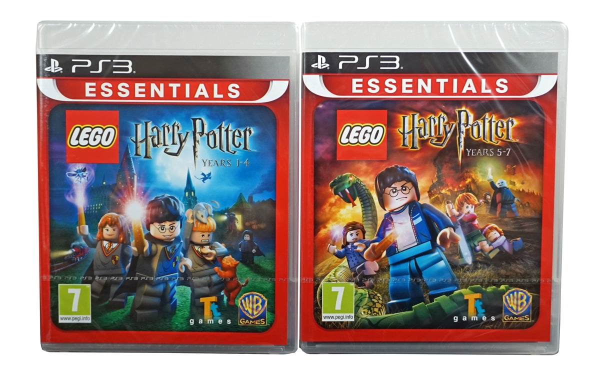 Lego Harry Potter 5 7 Ps3 Cheats Lego Harry Potter Years 1-4 and 5-7 (PS3 - 2 Game Set) The Magic and
