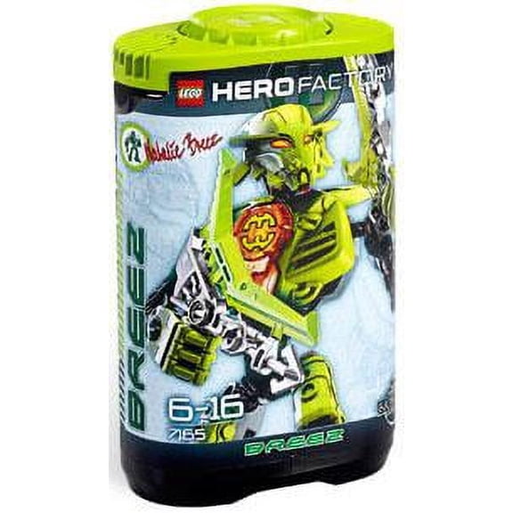 LEGO Hero Factory Natalie Breez Set #7165