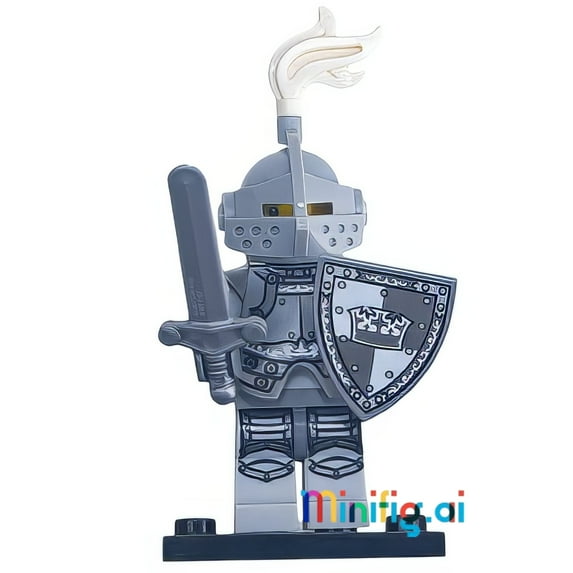 Lego Heroic Knight Minifigure Series 9