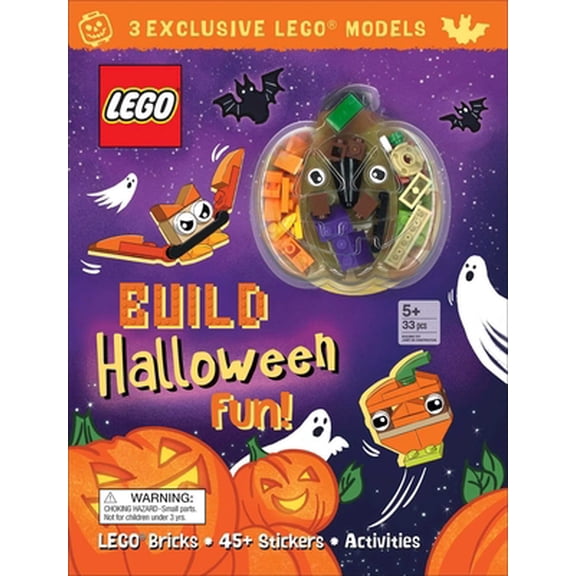 Pre-Owned Lego Books: Build Halloween Fun (Paperback) 0794447163 9780794447168