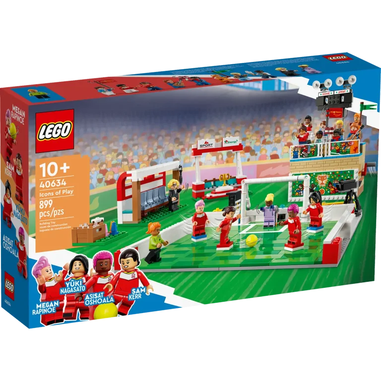 Lego Icons of Play 40634 buildable toy set - Walmart.com