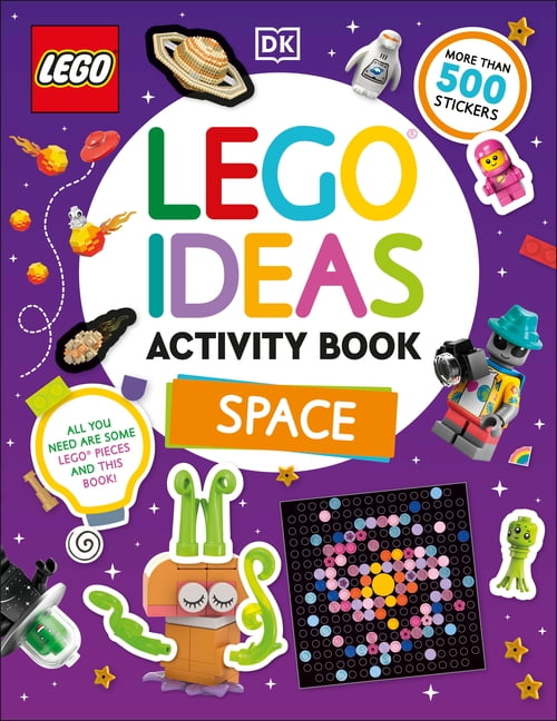 Lego Ideas Activity Book Lego Ideas Activity Book