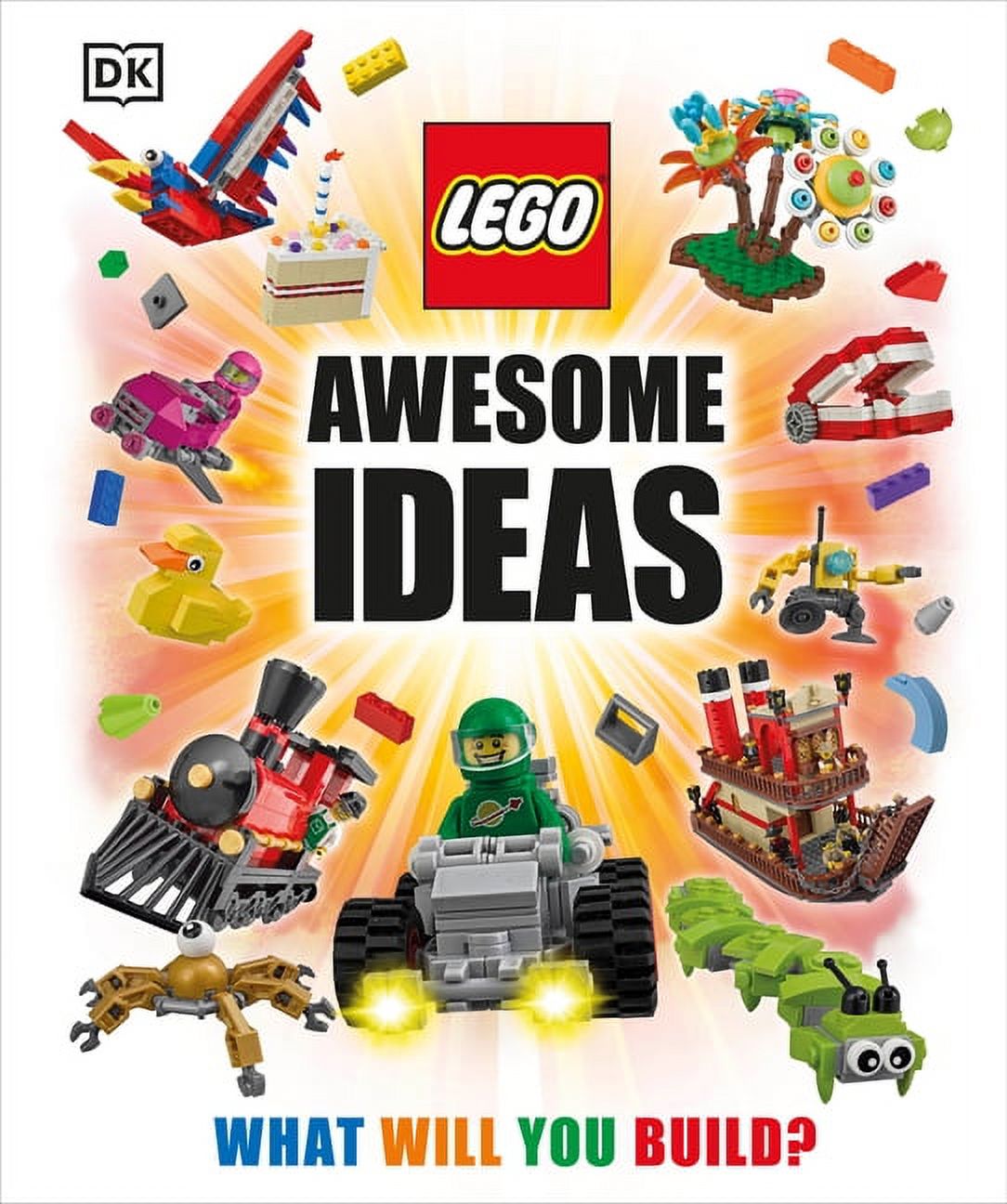 Lego Ideas: LEGO Awesome Ideas (Hardcover) - image 1 of 1