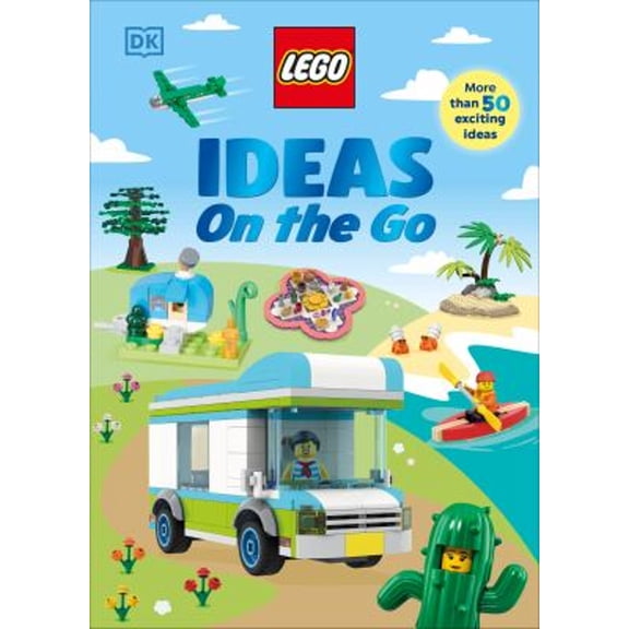 Pre-Owned Lego Ideas on the Go (Library Edition): Without Minifigure (Hardcover) 0744082528 9780744082524