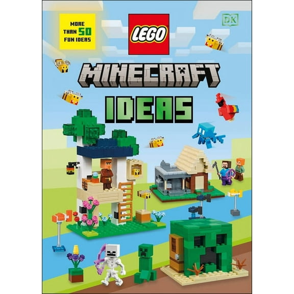 Lego Ideas: LEGO Minecraft Ideas (Library Edition) (Hardcover)