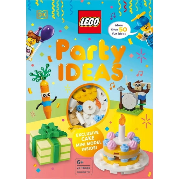 Lego Ideas: LEGO Party Ideas : With Exclusive LEGO Cake Mini Model (Mixed media product)