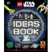 DK; ELIZABETH DOWSETT; HANNAH DOLAN Lego Ideas: LEGO Star Wars Ideas Book : More than 200 Games, Activities, and Building Ideas (Hardcover)