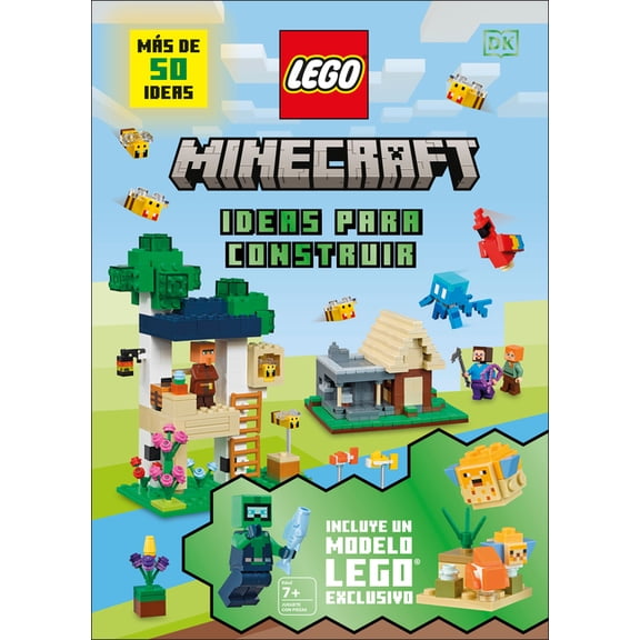 Lego Ideas Lego Minecraft Ideas Para Construir: Incluye Un Modelo Lego Exclusivo, (Paperback)