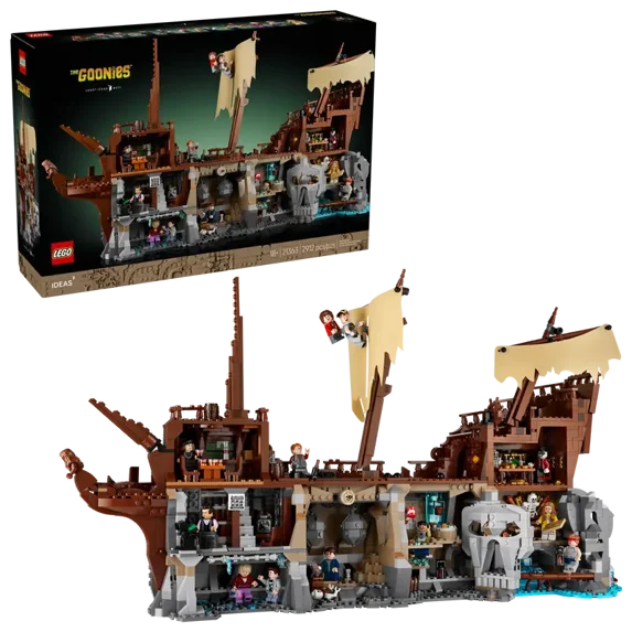 Lego Ideas The Goonies 21363