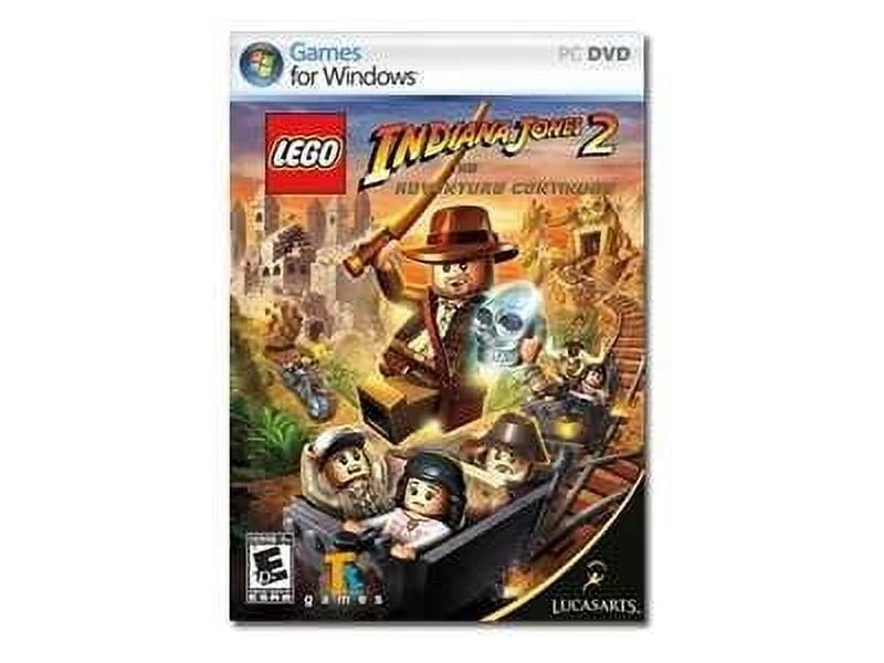 Lego Indiana Jones 2: Adventure Continues (PC)