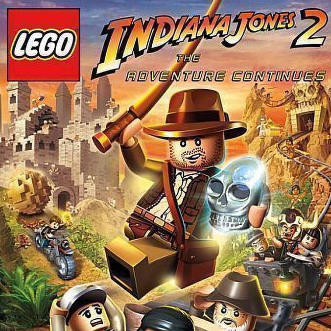 Lego Indiana Jones 2 The Adventure Continues Nintendo Ds Used Walmart