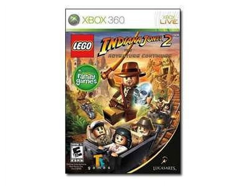 LEGO Indiana Jones 2: The Adventure Continues 100% 