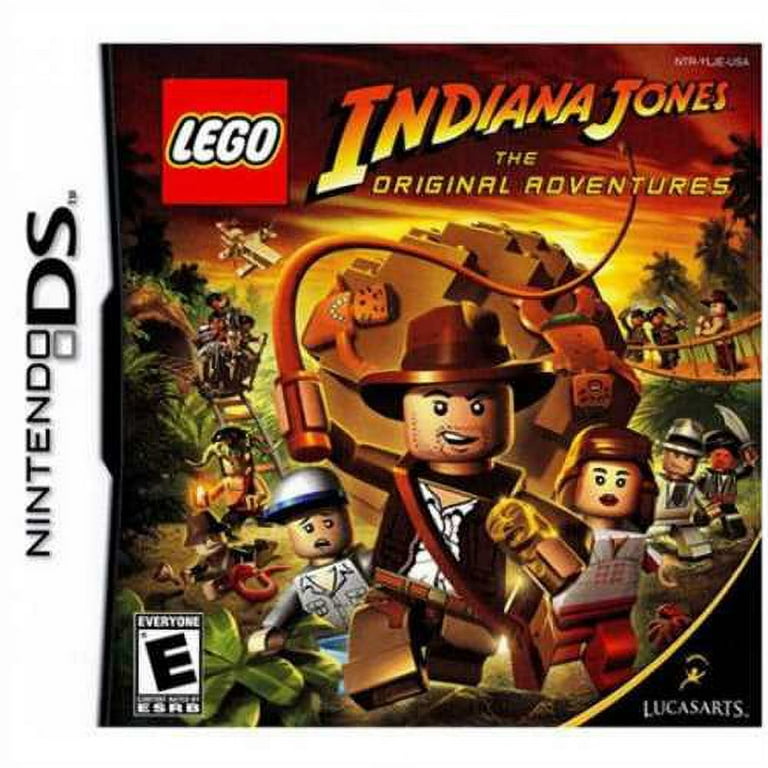 Lego Indiana Jones Original Adventures DS Pre Owned Walmart
