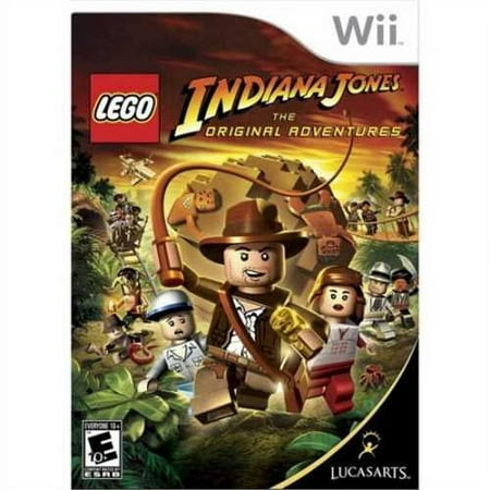 Pre-Owned Lego Indiana Jones-Original (Wii)