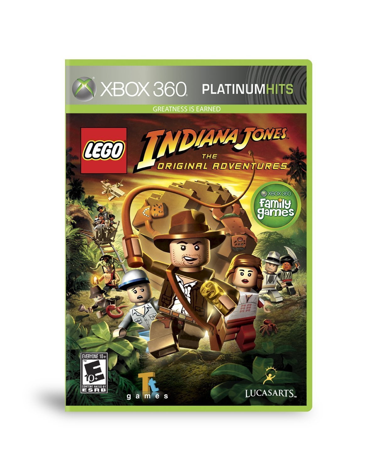 LEGO Indiana Jones - Xbox 360 New SKU - Walmart.com