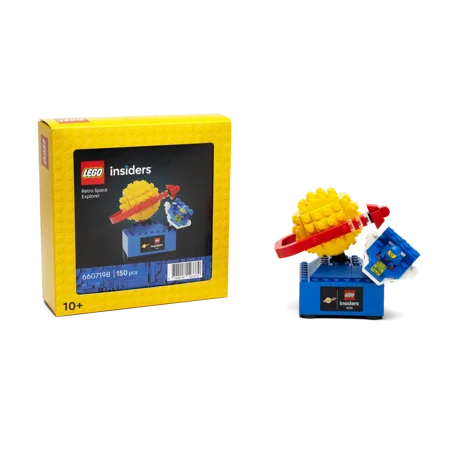 Lego Insiders Retro Space Explorer 6607199