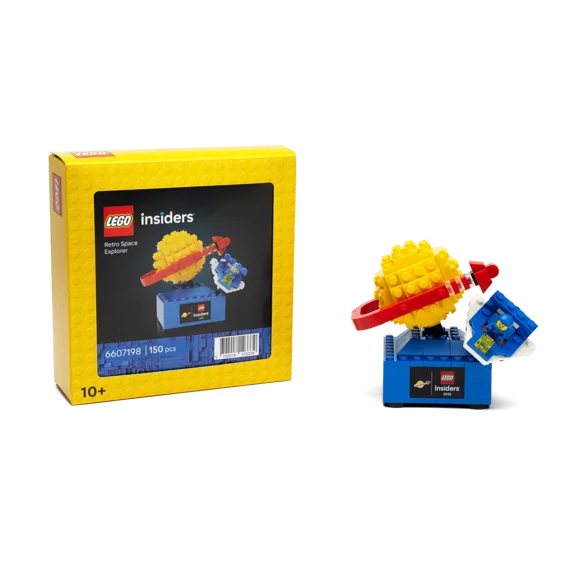 Lego Insiders Retro Space Explorer 6607199