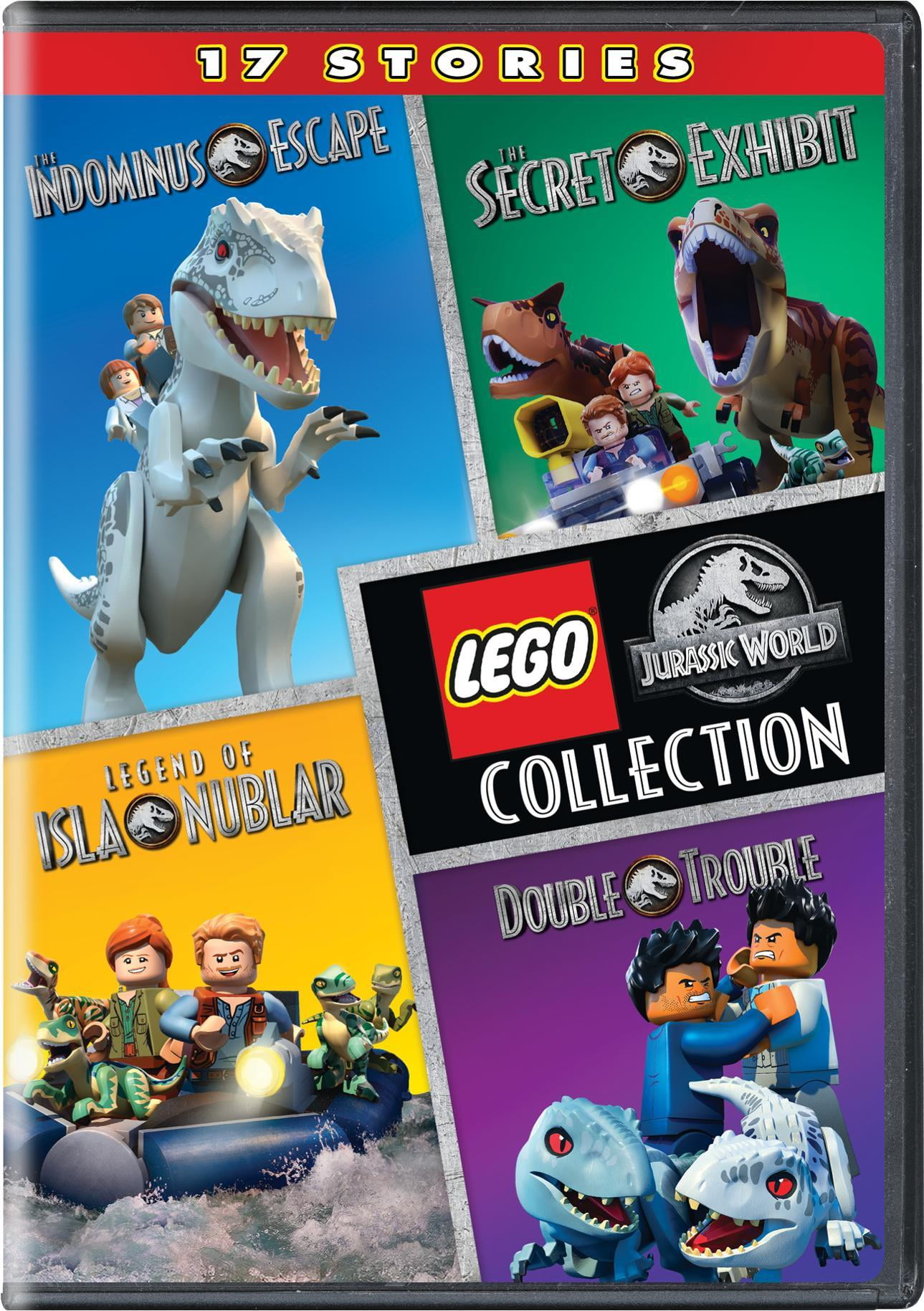 Lego Jurassic World 4-Movie Collection (DVD), Family, Universal