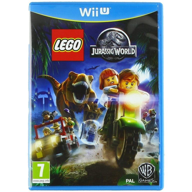 LEGO Jurassic World Nintendo Wii U Walmart