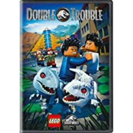 LEGO Jurassic World: Double Trouble [DVD]