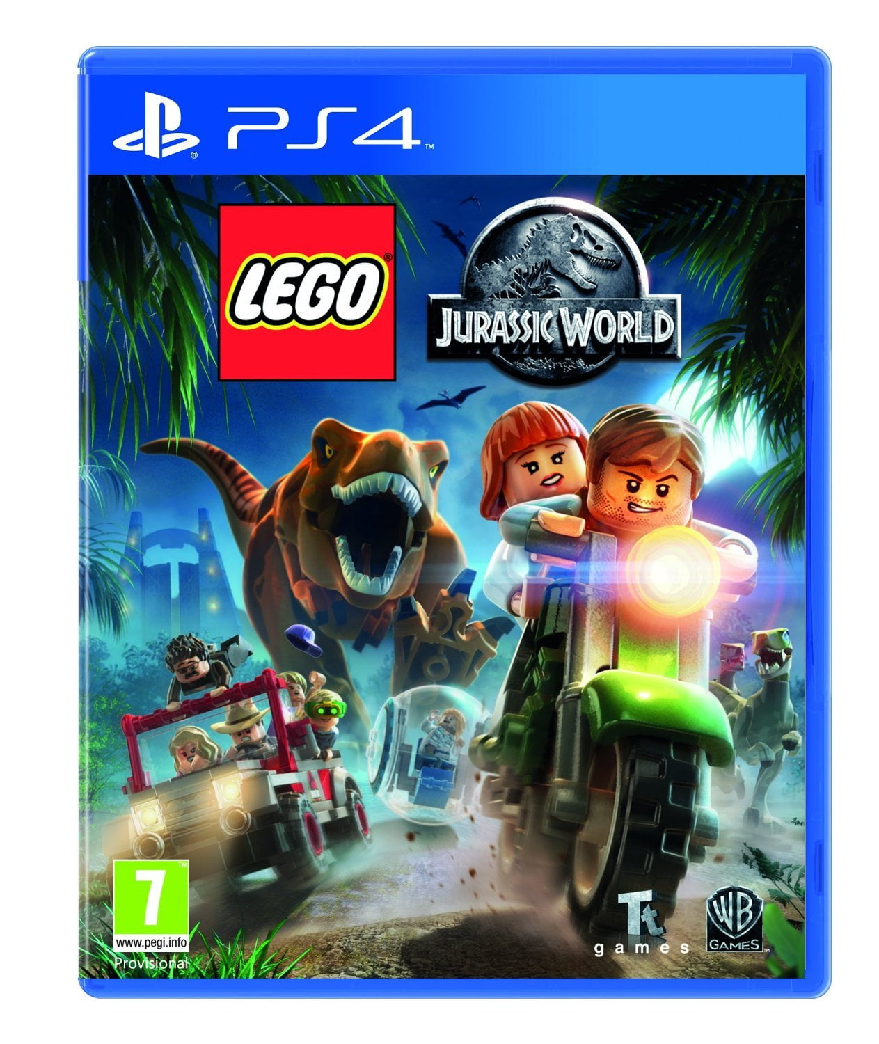 Lego Jurassic World (Nintendo Switch)