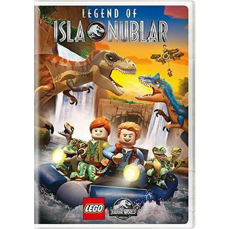 Lego Jurassic World Legend of Isla Nublar DVD Universal