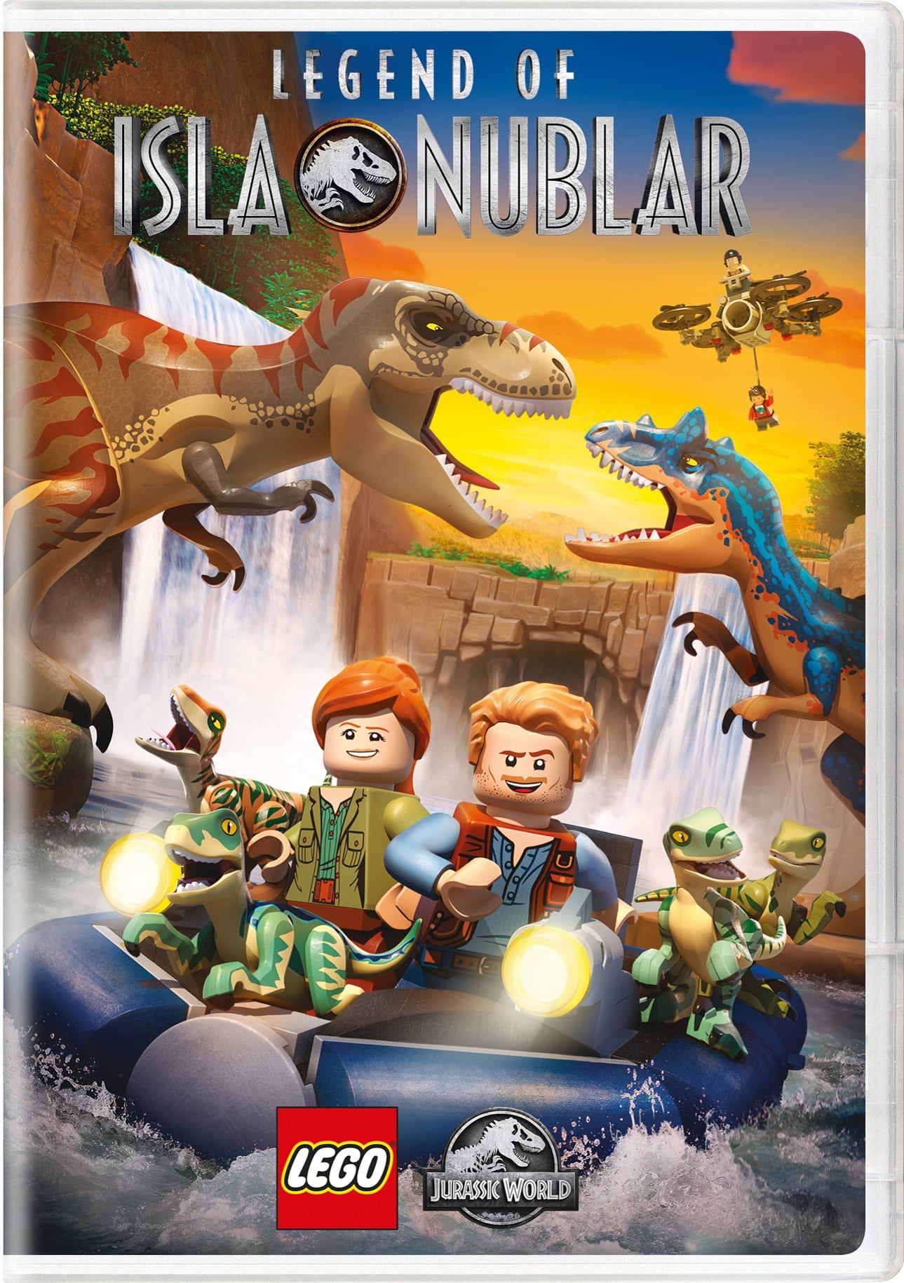 LEGO Jurassic World Legend of Isla Nublar Season 1 DVD Walmart