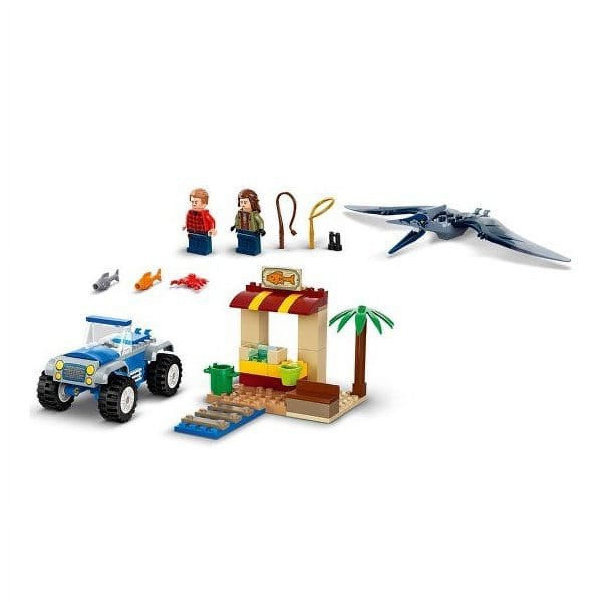 Lego Jurassic World Pteranodon Tracking 76943 