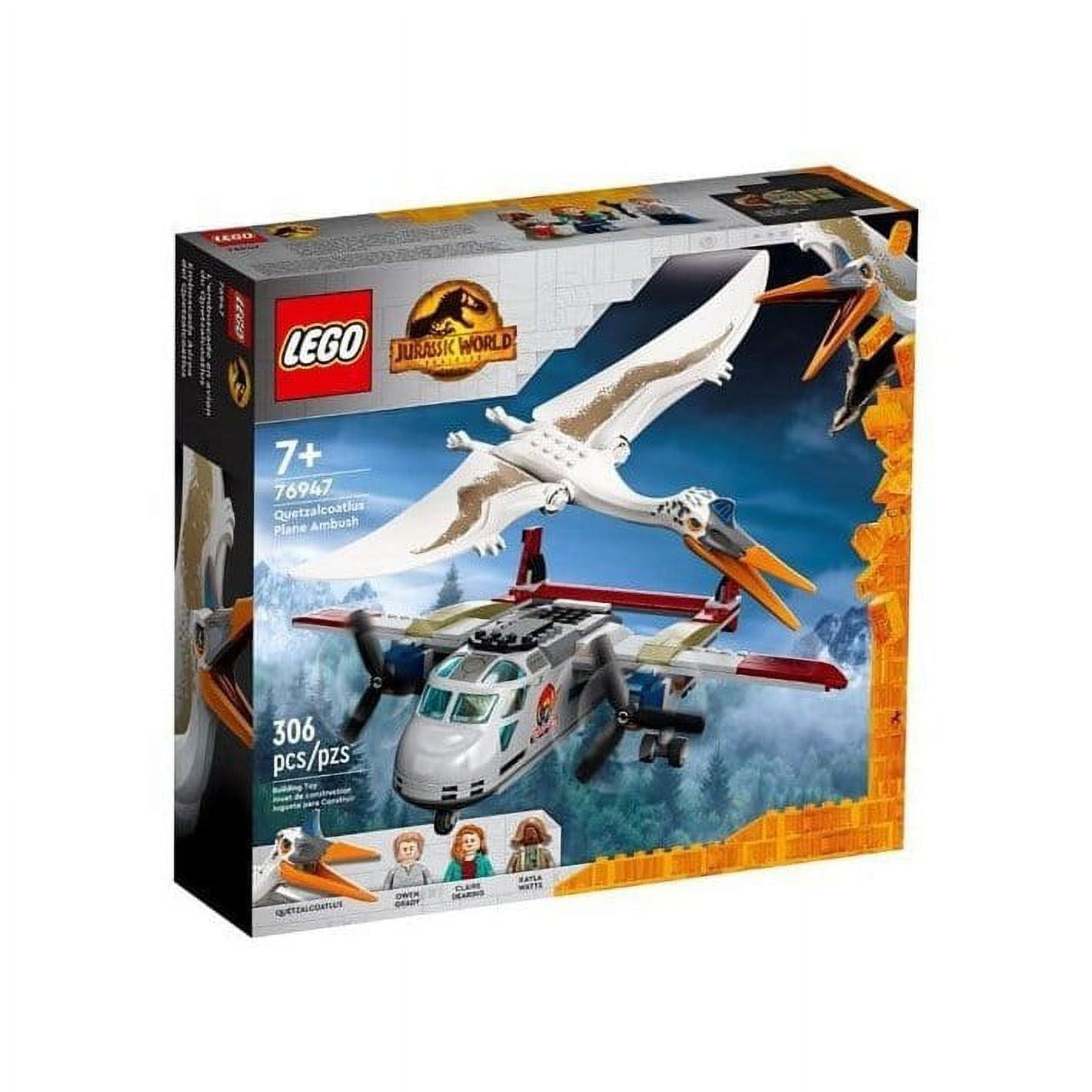 Lego Jurassic World Quetzalcoatlus Plane Ambush 76947 - Walmart.com