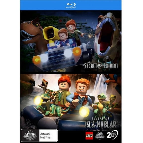 Lego Jurassic World: Special Edition (Secret Exhibit / Legend Of Isla Nublar) - All-Region/1080p (Blu-ray), Via Vision, Kids & Family