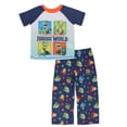 thumbnail image 1 of Lego Jurassic World Toddler Short Sleeve 2 Piece Pajamas Set S21BT222JW, 1 of 7