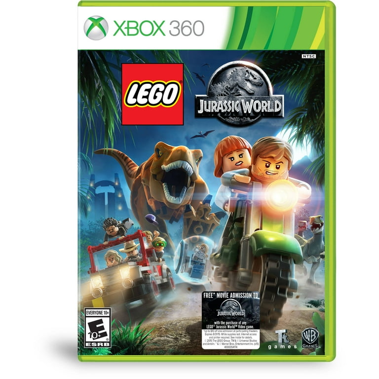 Lego Jurassic World Walmart Exclusive Xbox 360