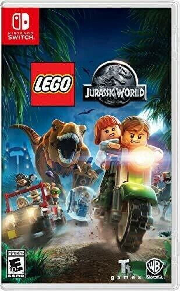 Lego jurassic world nintendo switch walmart deals
