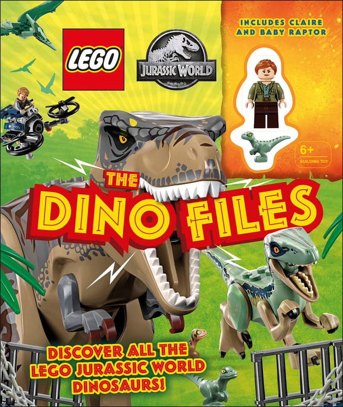 Lego jurassic on sale world baby dino