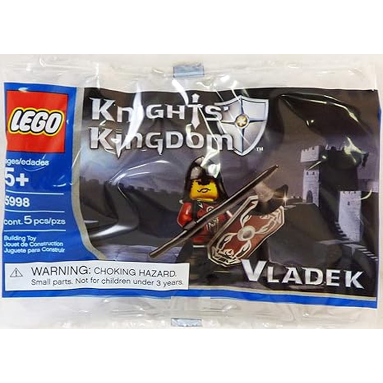 Lego Knights Kingdom Mini Figure Set #5998 Vladek - Walmart.com