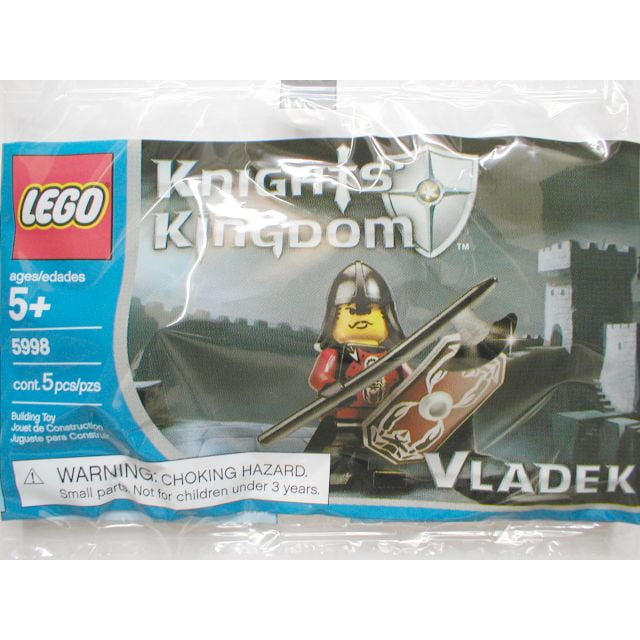 Lego Knights Kingdom Mini Figure Set #5998 Vladek