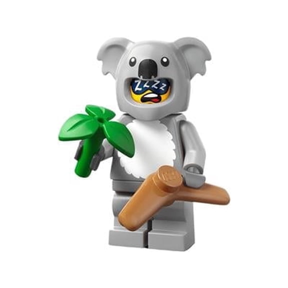 Lego Koala Costume - Mini Figures Series 28 Animals, Single Mini Figure (Lego 71051)