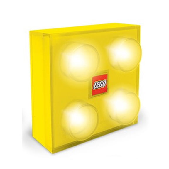 Lego LED Brick Light In Box Yellow