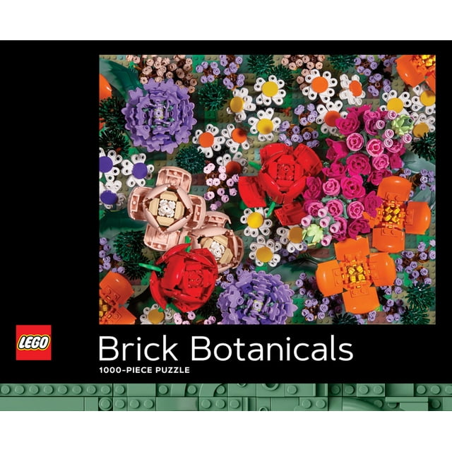 Lego LEGO Brick Botanicals 1,000Piece Puzzle (Jigsaw) Lego LEGO Brick Botanicals 1,000Piece Puzzle (Jigsaw)
