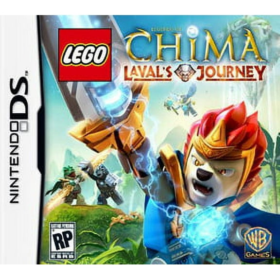 LEGO CHIMA LAVAL DS [VIDEOGAMES] Nintendo 3DS