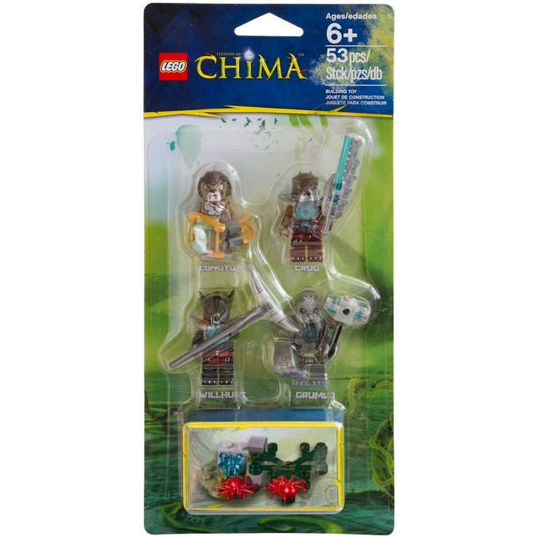 Lego battle for discount chima