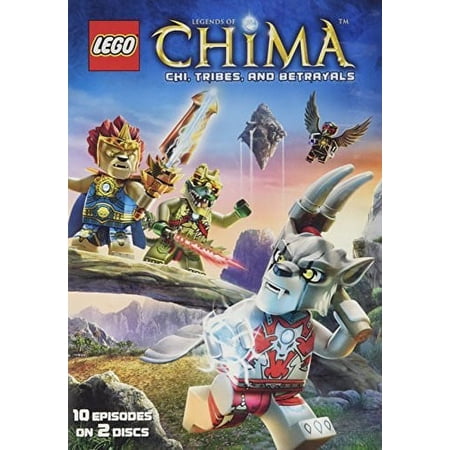 Lego: Legends of Chima Season One Part Two (DVD), Warner Home Video, Animation