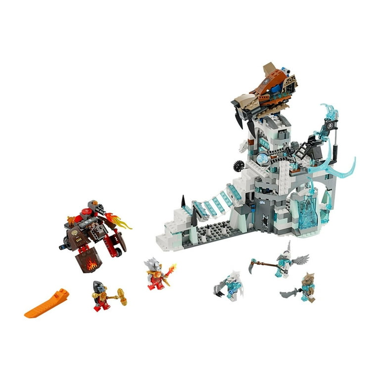 Lego Legends of Chima Sir Fangar's Ice Fortress Building Block Toy
