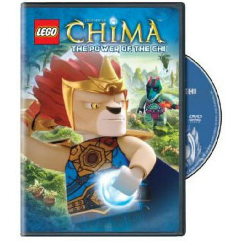 Lego Legends of Chima: The Power of the Chi (DVD) 