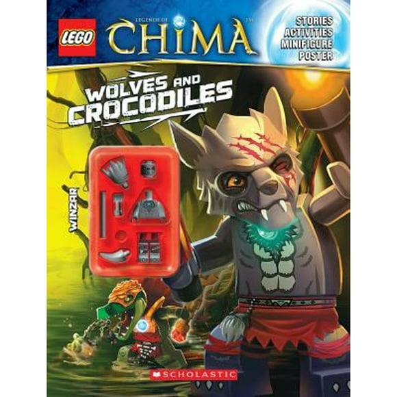 Lego Legends of Chima: Wolves and Crocodiles (Activity Book #2) (Paperback) by Various