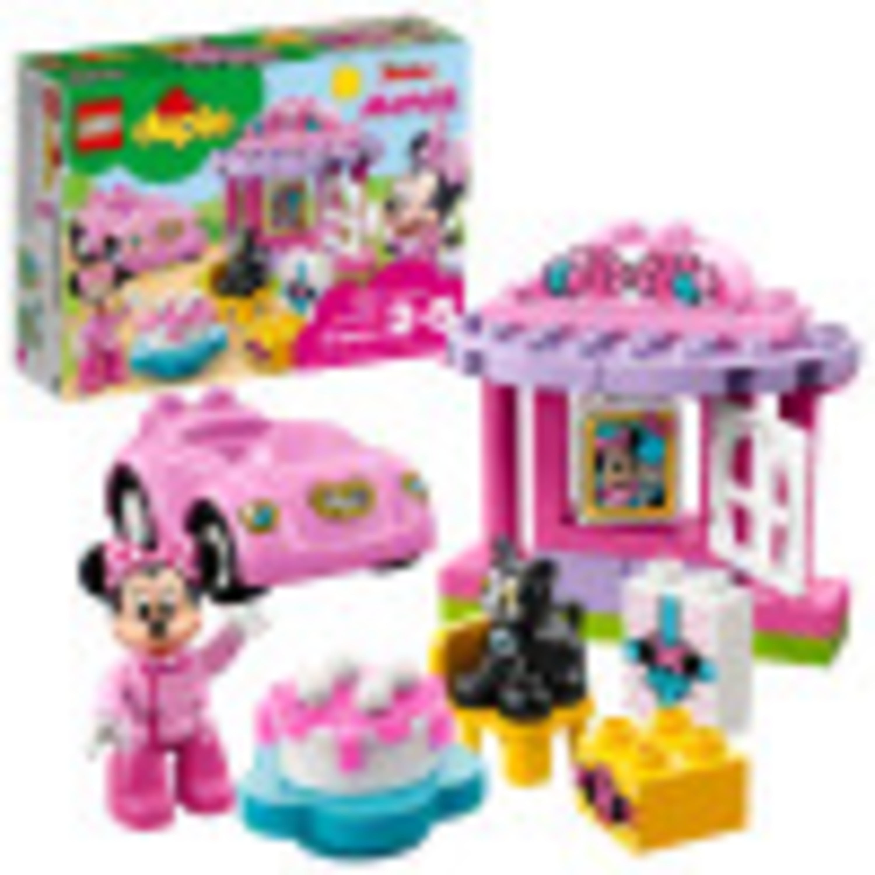 Free Shipping LEGO DUPLO Disney Mickey Minnie Birthday Parade 10597 Walmart