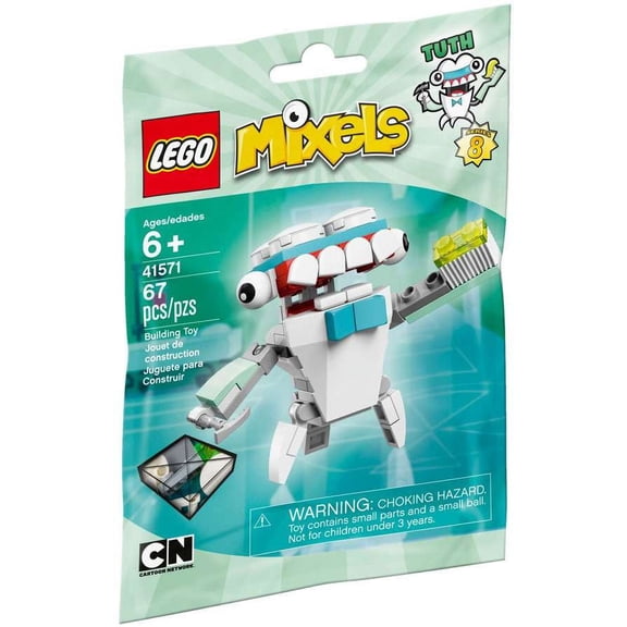 Lego Lg Mixels Tuth 41571