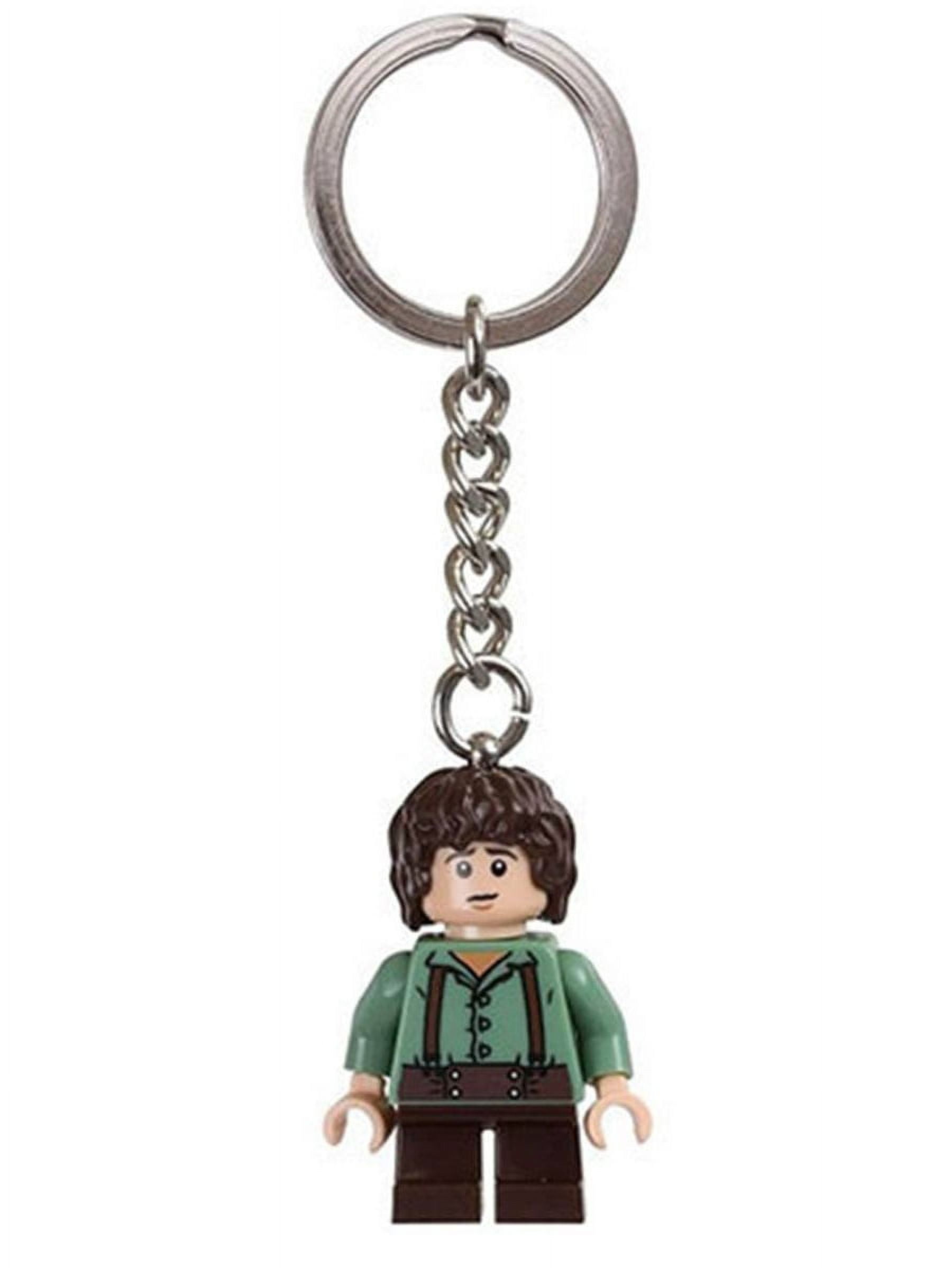 Lego Lord Of The Rings Frodo Baggins Keychain Walmart
